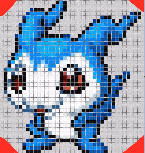 DIGIMON PIXEL ART - old