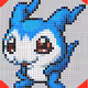 DIGIMON PIXEL ART - old