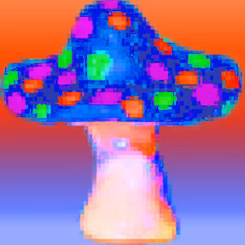 Wonderful World of DigiShrooms - old