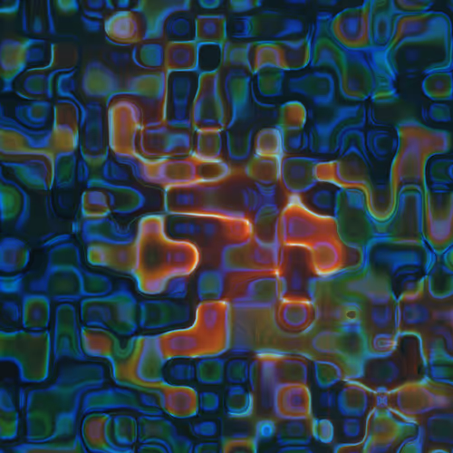 Digital Abstract Art Collection in Meta - old