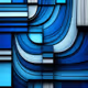 Digital Abstract World Collaboration