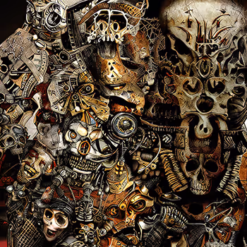 Digital abstractions collection - old