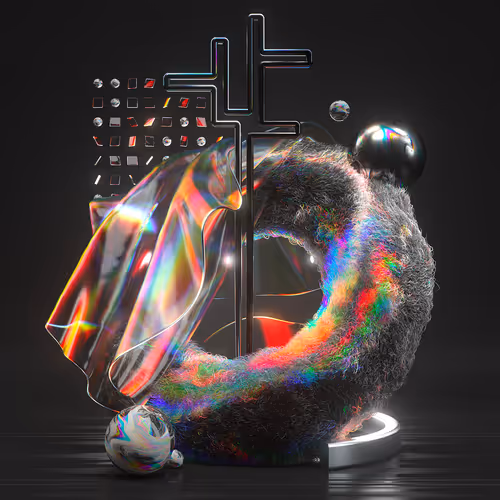 Digital art... - old