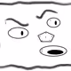 digital art by a 3 year old kid
