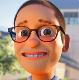 Digital art - characters face