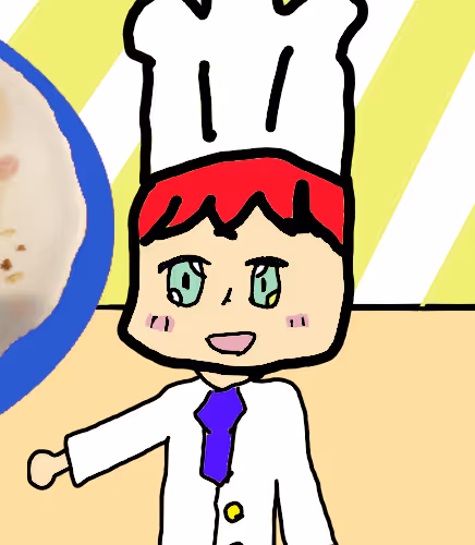 Digital Chef Girl - old