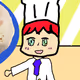 Digital Chef Girl - old