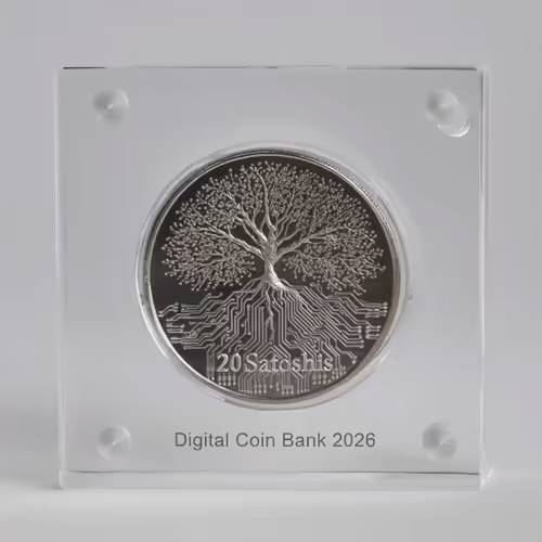 DIGITAL COIN BANK 2026 COINS