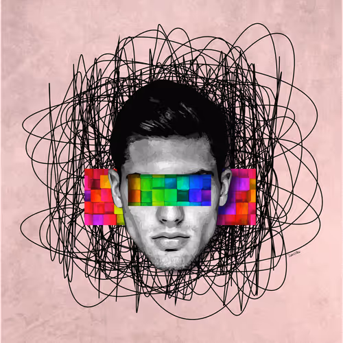 'Digital Collage' - old