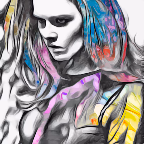 Digital Colorful NFT-Art project
