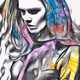Digital Colorful NFT-Art project