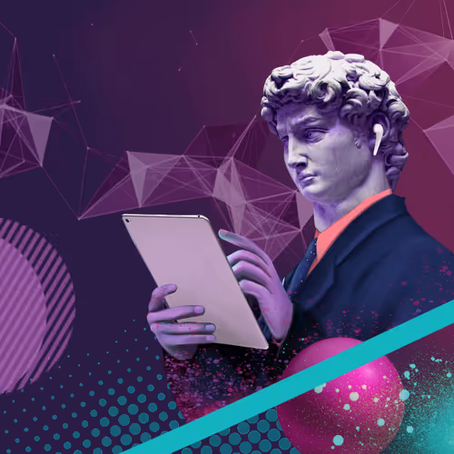 Digital David Michelangelo