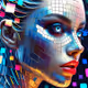 Digital Dreams: Rave Ready AI Art