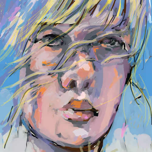 Digital Faces by Lorena
