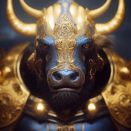 Digital fantasy animals