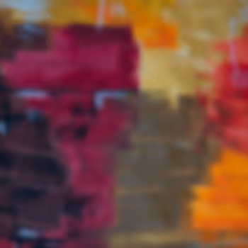 Digital of hand-painted Acrylic - old