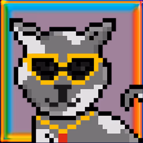 Digital kitties of the unknown