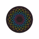 Digital Mandala Art by O around