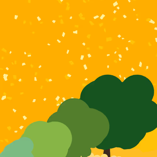 Digital Painting of Nature