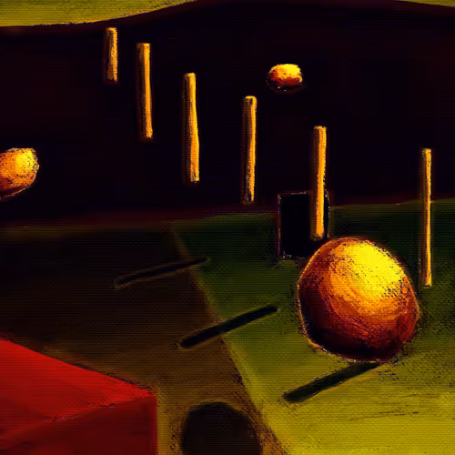 Digital Paintings by Tashi Djago