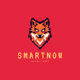 digital pixel art: script token wolf