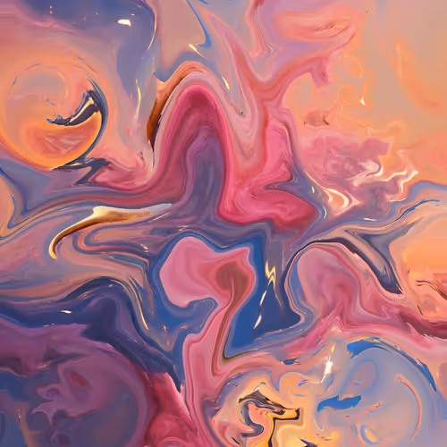 Digital Pour Art - old