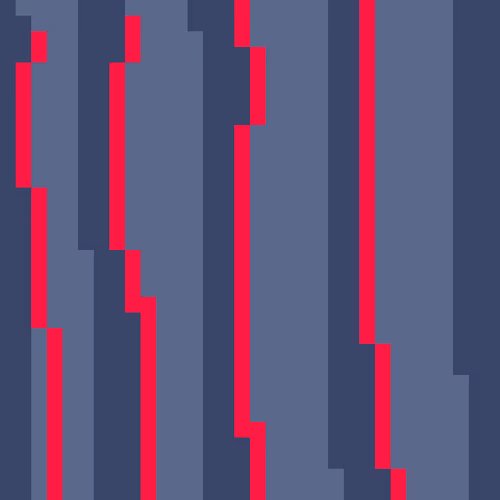 Column paintings