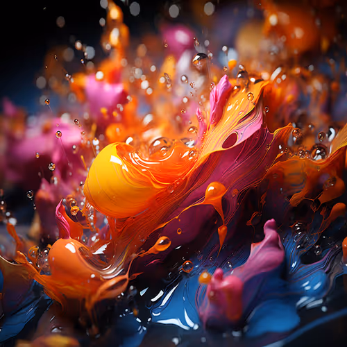 Digital Blooms
