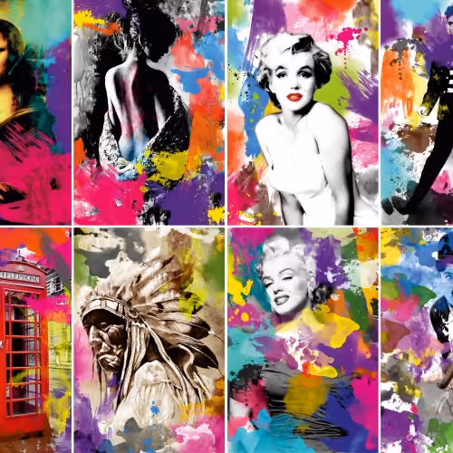 Digital Brush NFT Collection - old