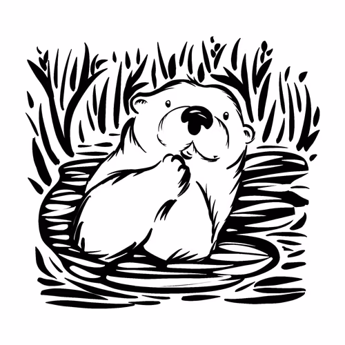 Digital Carved Print - old