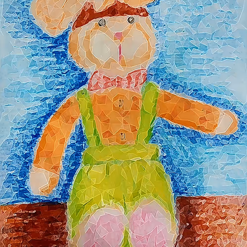 Digital edit of real drawings