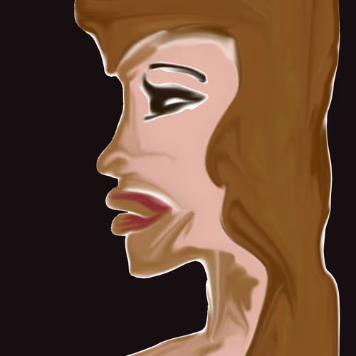 Digitally Painted
