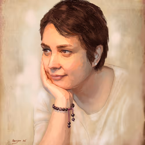 Digital Paintings by Maryam - old