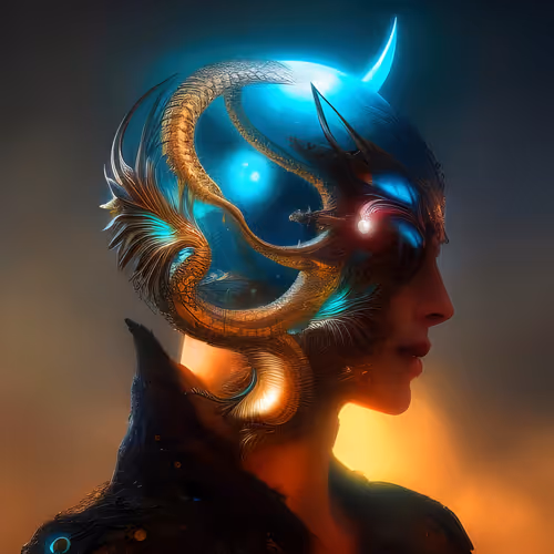 Digital art portraits MIX