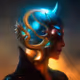 Digital art portraits MIX