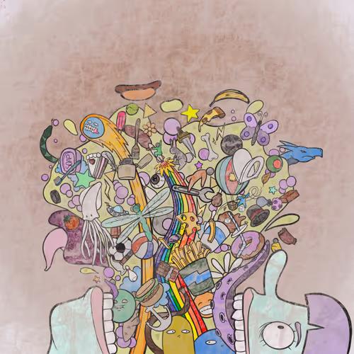 Digital wall painting