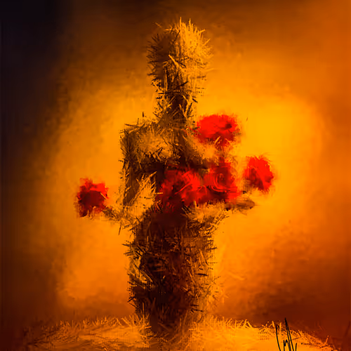 Dijital Oil Painting