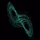 Dimensional Flows Generative Art - old