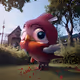 Dimorphic Songbirds