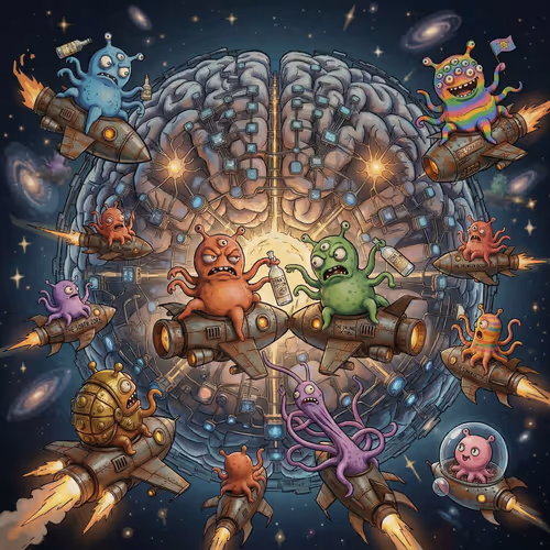 Dimsickle Parq Universe