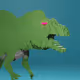 Dino 3d Pixel