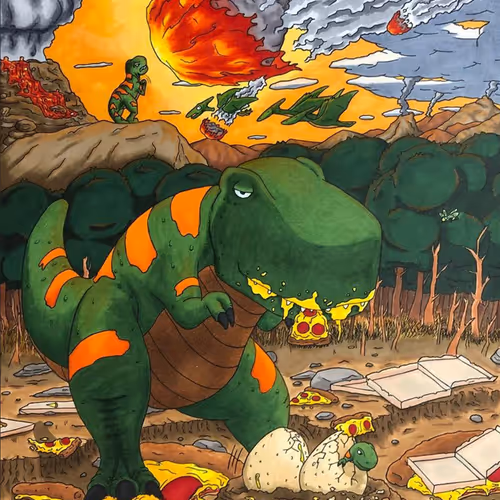 Dino Pizza Pizza Club