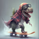 Dino Skaters