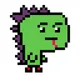 dino zombie club - old