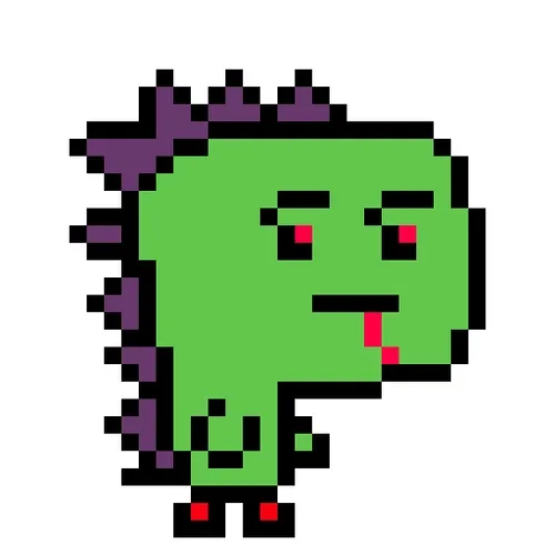 dino zombie club - old