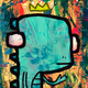 Dino Boy Series Collab by Gus Fink x @Bstract