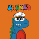 Dino Kid by Manknd