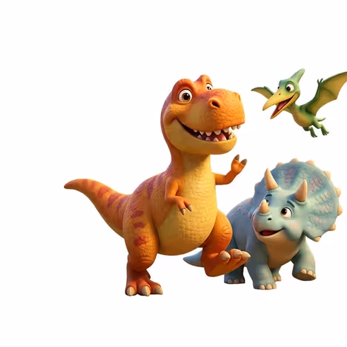 DINOSAUR  ANIMATION
