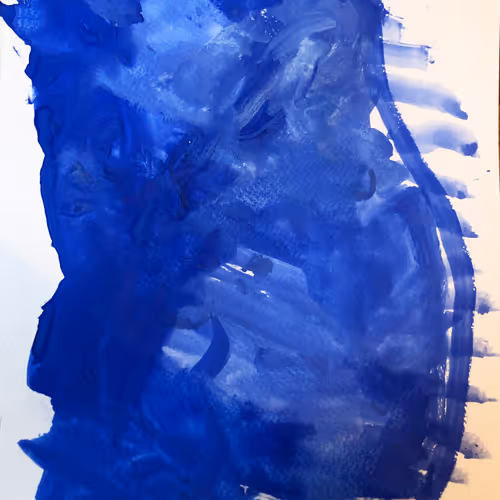 dinosaur blue - old