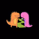 Dinosaur Pun Love